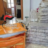 Sequestrati 190 chili di hashish, 2 rider della droga arrestati a Napoli