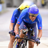 La staffetta mista azzurra è d’oro agli Europei di ciclismo