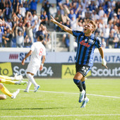 Gol e spettacolo a Bergamo, Atalanta-Fiorentina 3-2