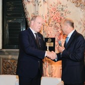 Il “Premio Internazionale Magna Grecia” al Principe Alberto di Monaco