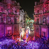 Palermo, in 350 mila per il 400esimo Festino di Santa Rosalia