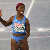 Agli Europei indoor Dosso vince l’oro nei 60 metri femminili