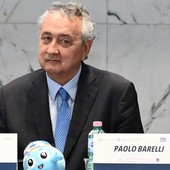 Barelli rieletto presidente della Federnuoto