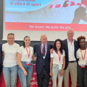 Webuild insieme al Coni con le atlete a sostegno di donne e giovani