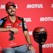 Bagnaia c’è: primo nella Practice a Barcellona, Martin quinto