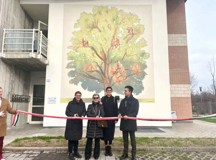 A Reggio Emilia “Un murale per la salute” per abbattere le barriere