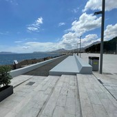 Palermo, con la passeggiata di Sant’Erasmo nuovo tratto del waterfront