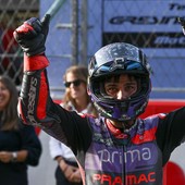 MotoGp, a Barcellona vince Bagnaia ma il nuovo campione è Martin