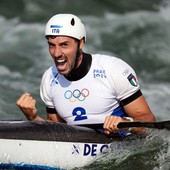 Capolavoro De Gennaro nel K1 slalom, oro Italia nella canoa