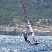 Marta Maggetti è oro olimpico nel windsurf