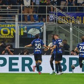 Show dell’Inter a San Siro, Atalanta travolta 4-0