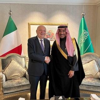 Pichetto incontra ministro saudita, focus sulle materie prime