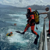 Naufragio nel palermitano, trovati i corpi di due dei sei dispersi