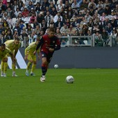 Juventus-Cagliari 1-1, decidono i rigori di Vlahovic e Marin