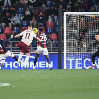 La Roma si salva in extremis, finisce 2-2 a Bologna