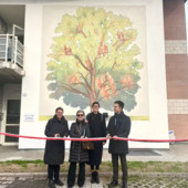 A Reggio Emilia “Un murale per la salute” per abbattere le barriere