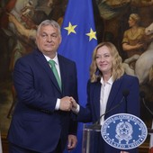 Meloni incontra Orban “D’accordo su molti temi”