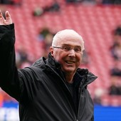 E’ morto a 76 anni Sven Goran Eriksson