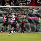 Grandi giocate ed eurogol, Cagliari-Milan 3-3