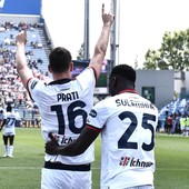 Sassuolo-Cagliari 0-2, i sardi restano in serie A