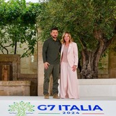 G7, Zelensky “Con firma accordo Usa è giornata storica”