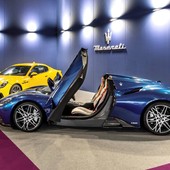 Maserati Grecale auto ufficiale del G7 a Borgo Egnazia in Puglia