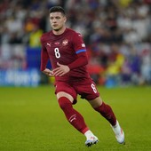 Jovic salva la Serbia in extremis, 1-1 con la Slovenia