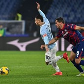 La Lazio continua a volare, Bologna battuto 3-0