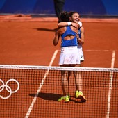 Errani-Paolini nella storia, oro olimpico nel doppio femminile