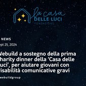 Milano, Webuild sostiene la prima charity dinner della “Casa delle Luci”