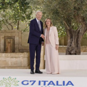 G7, bilaterale Meloni-Biden “Impegno comune per pace in Medio Oriente”