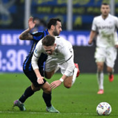 Inter-Napoli 1-1, Calhanoglu risponde a McTominay