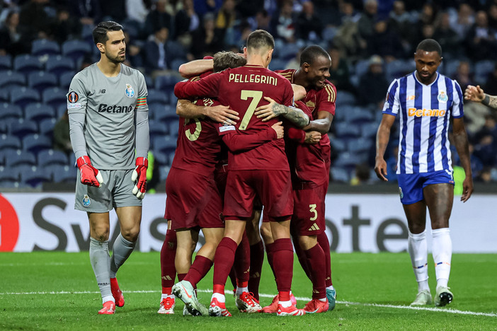 Celik non basta, la Roma pareggia 1-1 in casa del Porto