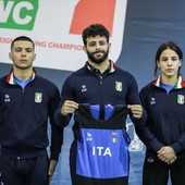 Tris di campioni azzurri in pedana ai Giochi di Parigi