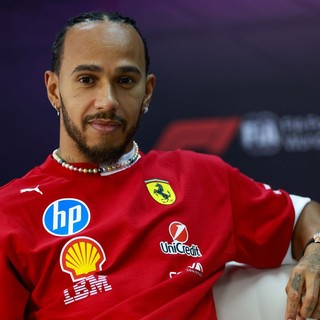 Show Ferrari a Milano, Hamilton e Leclerc “In lotta per titolo”