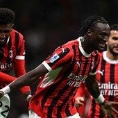 Il Milan rompe il ghiaccio, poker di reti al Venezia