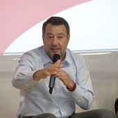 Salvini “Non sosterremo Draghi, in Ue vogliamo un centrodestra unito”