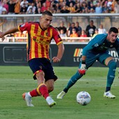 Lecce batte Cagliari 1-0, decide la rete di Krstovic