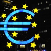 Bce, Eurozona in secondo trimestre cresciuta ma meno del primo