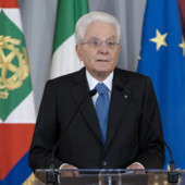 Mattarella “Gli atti contro la libera informazione sono eversivi”